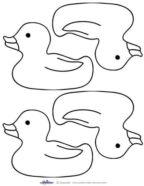 6 Best Images of Rubber Ducky Cutouts Printables - Rubber Duck Template Cut Out, Free Printable ...