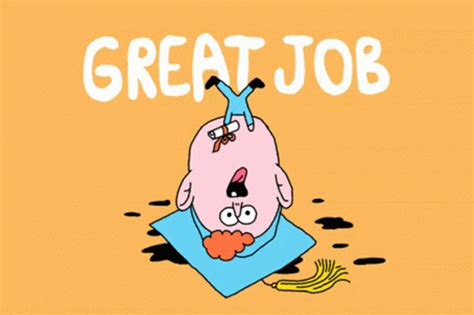 Great Job Good Job GIF – Great Job Good Job Yay – GIFs entdecken und teilen