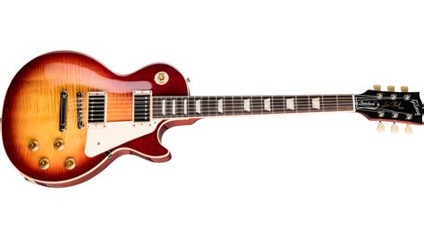 Review of the Gibson Les Paul Standard '50s (GT, HCS, TB) guitar. Features and Specs