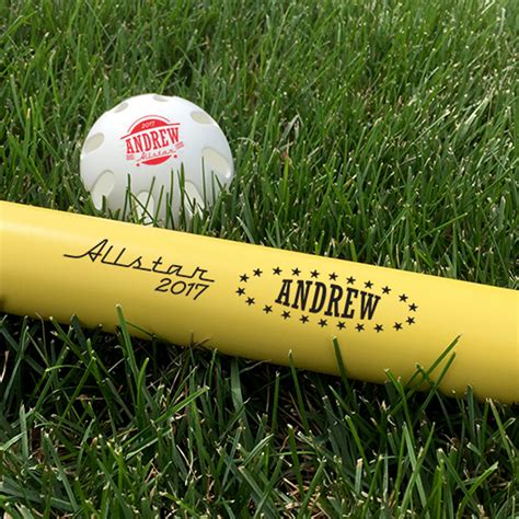 Customized Wiffle Ball and Bat Set - AllStar - Pong University