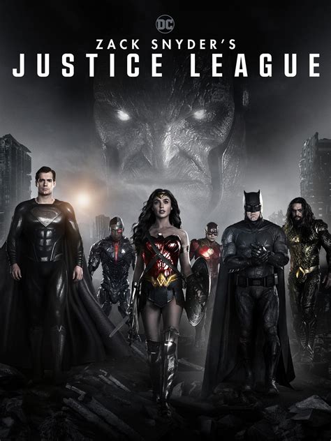 Prime Video: Zack Snyder's Justice League