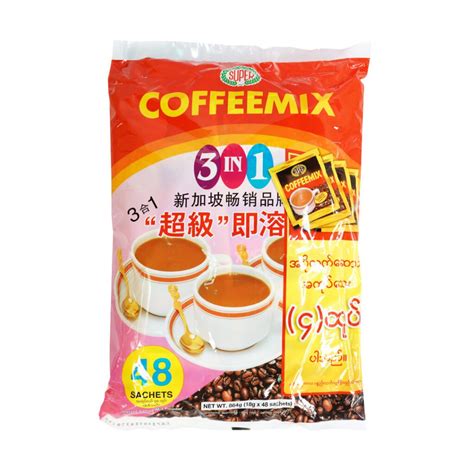 SUPER COFFEE MIX 3IN1 864G - Mekong Asian Market