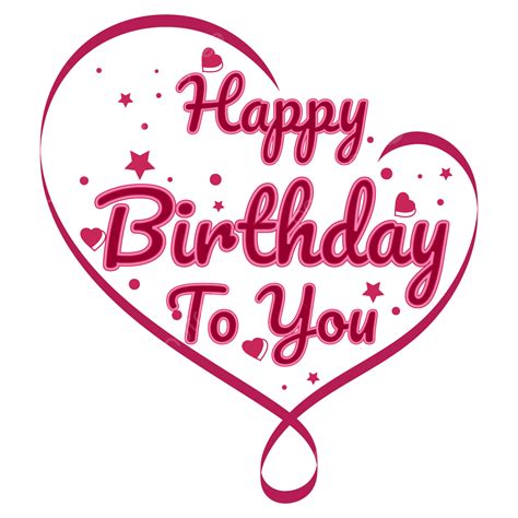 Happy Birthday Font Text Design, Birthday Font, Happy Birthday Font ...