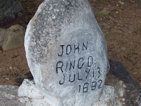 Grave of Johnny Ringo – Dragoon, Arizona - Atlas Obscura