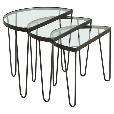 Antique French Nest of Tables at 1stDibs