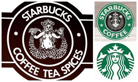 Mermaid, Siren, Princess: How The Starbucks Logo Evolved | Starbucks ...