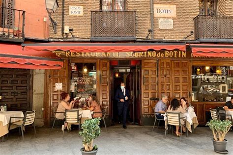 Discover Botin: Madrid's Oldest Restaurant — Walk and Eat Spain