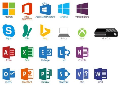 microsoft word logo evolution - Zoraida Clary