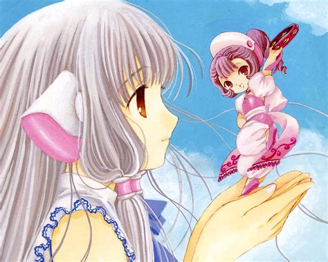 Download Anime Chobits HD Wallpaper by clamp