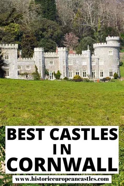 Best Castles in Cornwall - Historic European Castles