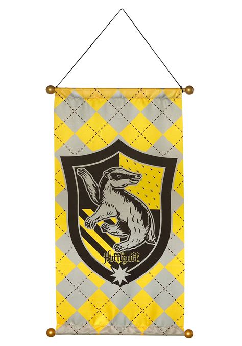 34-Inch Harry Potter Hufflepuff House Banner | Bedroom Décor