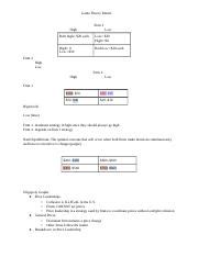 Game Theory Matrix & Oligopoly Graphs - Game Theory Matrix Firm 2 High ...