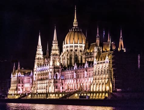 Hungarian Parliament Building - David Beifeld Photography