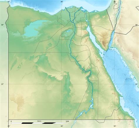 File:Egypt relief location map.jpg - Wikimedia Commons