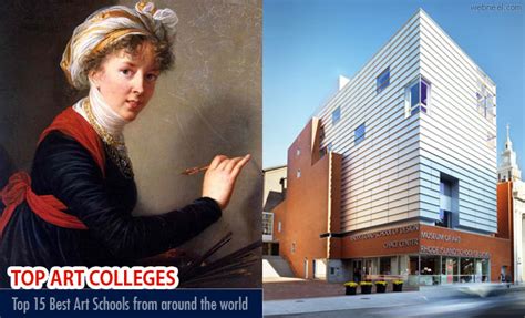 Top 15 Best Art Schools and Colleges from around the world