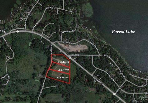 5.4 Acres of Residential Land for Sale in Forest Lake, Minnesota ...