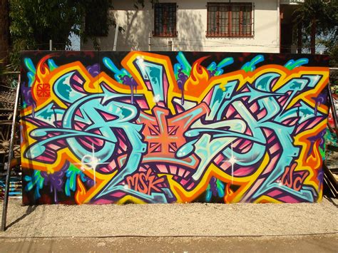 Risk MSK AWR WCA SeventhLetter LosAngeles Graffiti Art | Flickr