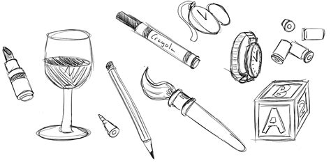 Objects To Draw