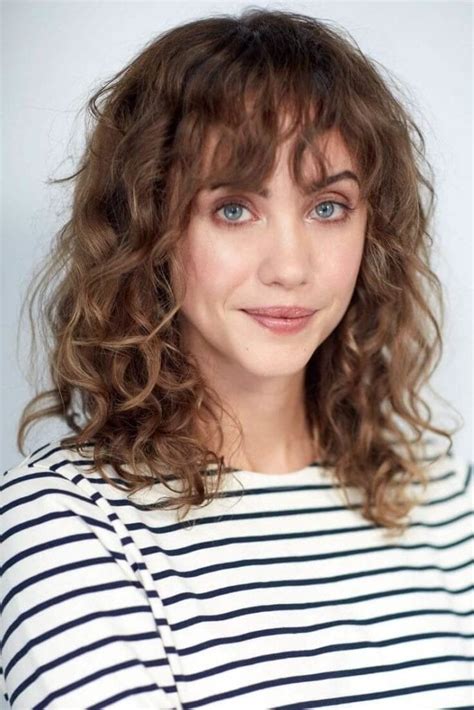 2024 Hairstyles With Bangs And Curls - Ashlan Lenore