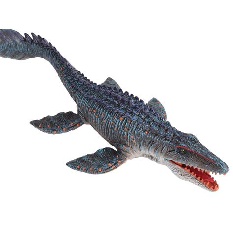 Buy FLORMOON Realistic Animal Figures Mosasaurus SolidSea Animal Toy ...