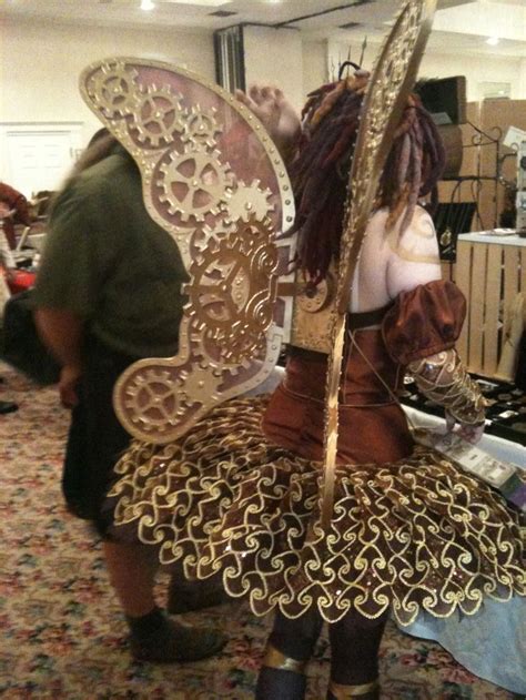 Steampunk wings, Victorian steampunk, Steampunk