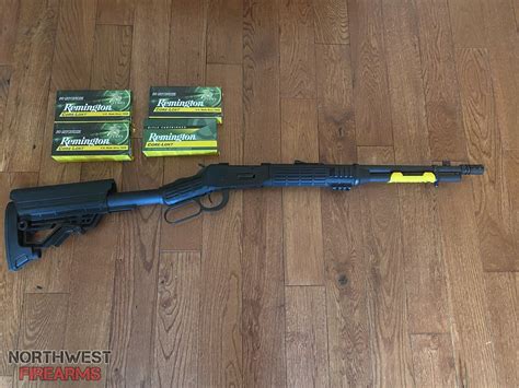 Mossberg 464 SPX Black Tactical 30-30 Lever Gun + Ammo | Northwest Firearms