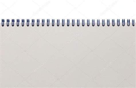 Notepad isolated on the white background — Stock Photo © DNKSTUDIO #2909168