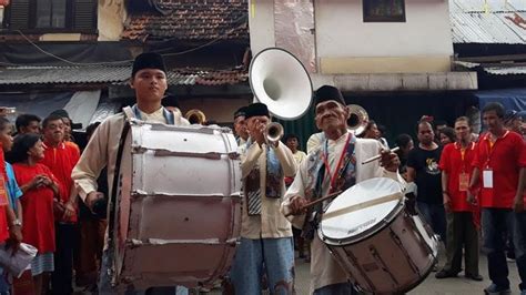 7+ Nama Alat Musik Betawi dan Contoh, Gambar, Penjelasan