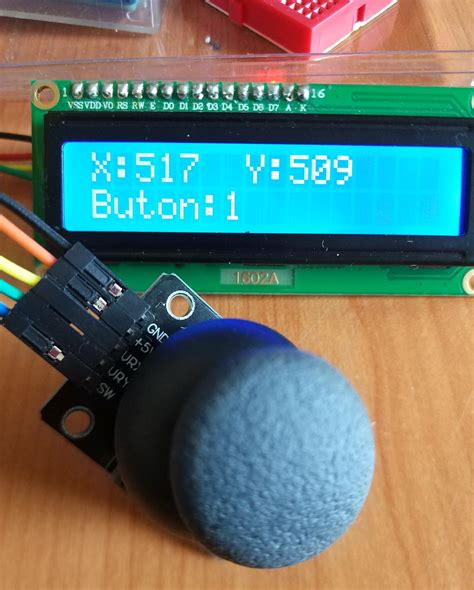 Arduino Joystick & I2C LCD Kullanımı