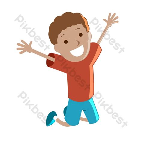 Cartoon Happy Little Boy GIF Animation Picture PNG Images | GIF Free Download - Pikbest