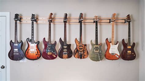 A Guide To Choosing The Best Guitar Wall Hanger For Your Home - Ctisprime