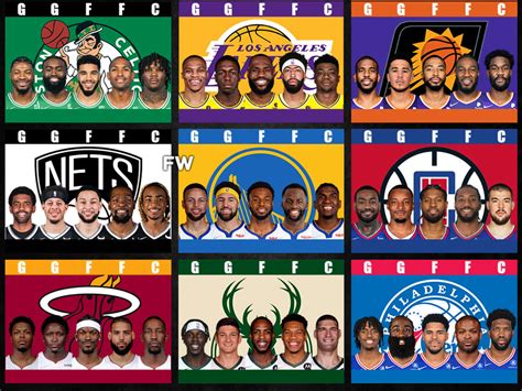 Ranking The Best NBA Starting Lineups For The 2022-23 Season - Fadeaway ...