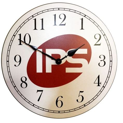 Logo Clocks | Custom Logo Wall Clocks | The Big Clock Store