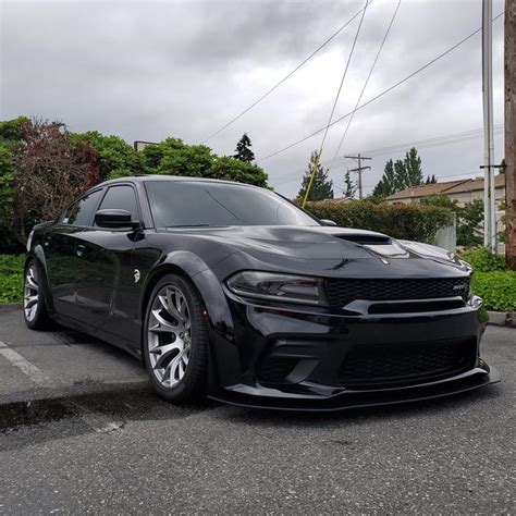 ZL1 Addons CHARGER 20-23 WIDEBODY SPLITTER EXTENSION