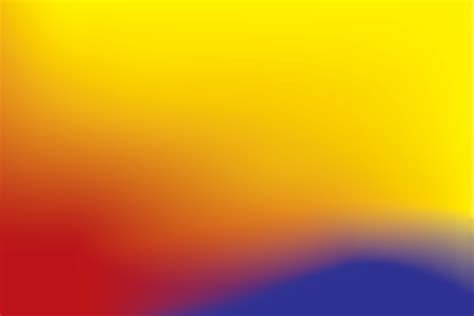 Abstract gradient background. Primary colors, blue, red, and yellow. Vector illustration ...