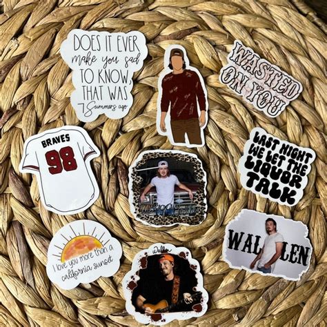 Morgan Wallen Stickers - Etsy