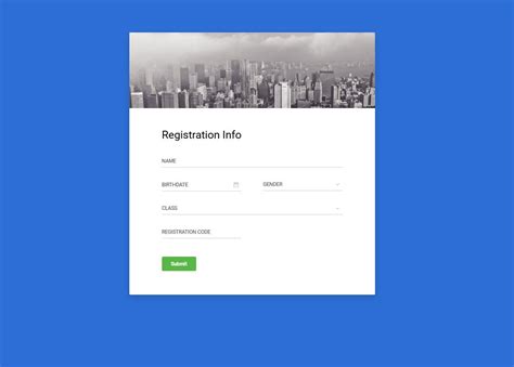 20 Stunning Free Bootstrap Form Templates 2020 – Avasta