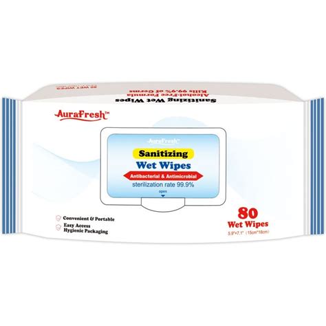 24 Bulk Antibacterial Wipes 80 Count - at - bluestarempire.com