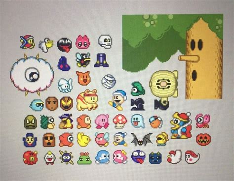 Kirby And The Forgotten Land Characters