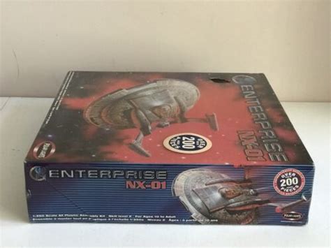 Star Trek Enterprise NX-01 Model Kit Polar Light | eBay