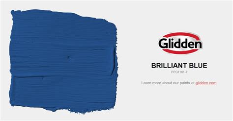 Brilliant Blue Paint Color - Glidden Paint Colors | Glidden paint, Glidden paint colors, Glidden