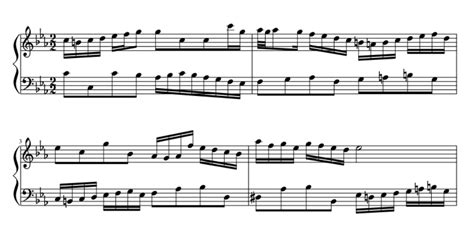 terminology - In counterpoint, is there a name for when a single voice can be understood as ...