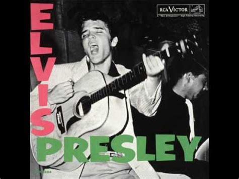 Elvis Presley - Blue Moon - YouTube