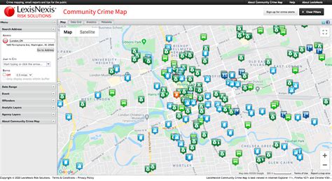 Crime Report London Ontario [Interactive Map] - JM Security Canada