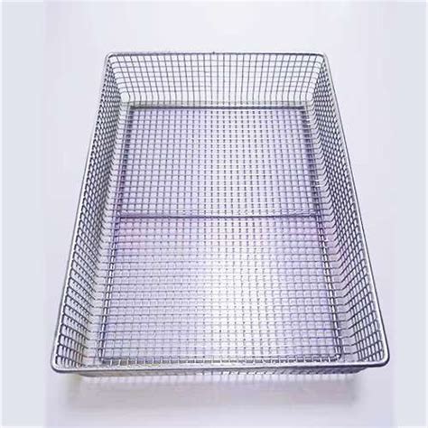 Stainless Steel Wire Mesh Basket For Medical | Stainless Steel Wire Mesh Basket For Medical ...