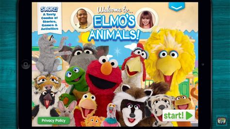 Sesame Street Elmo Animals