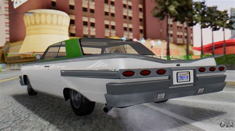 GTA 5 Declasse Voodoo for GTA San Andreas