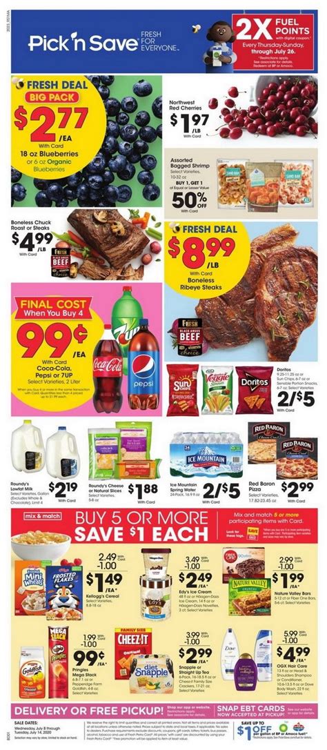 Pick 'n Save Weekly Ad July 08– July 14, 2020