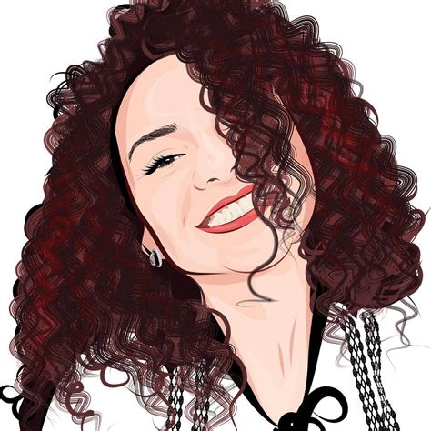 Curly hair by https://www.deviantart.com/dccanim on @DeviantArt | Curly hair cartoon, Curly hair ...