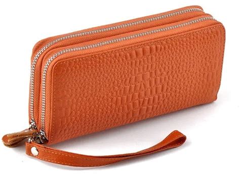 Ladies Double Zipper Wallet | semashow.com